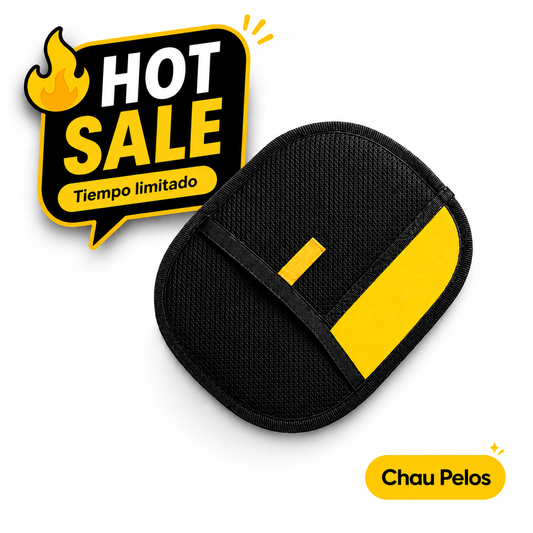 Chau pelos: Removedor de pelos de mascotas!