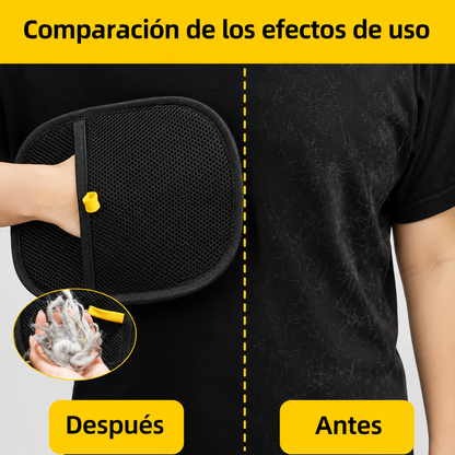Chau pelos: Removedor de pelos de mascotas!