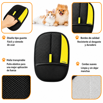 Chau pelos: Removedor de pelos de mascotas!