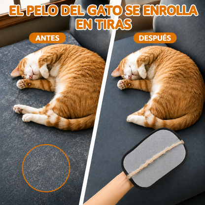 Chau pelos: Removedor de pelos de mascotas!